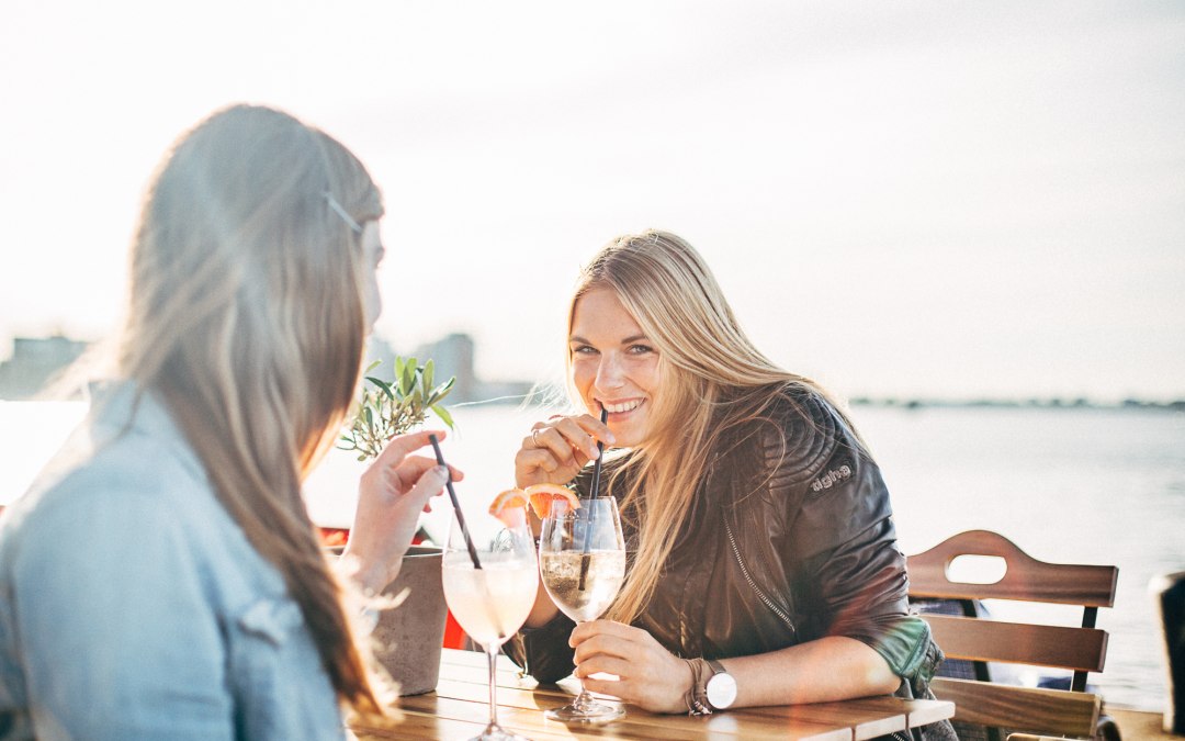Zomerterras aan de kade, © Ottos/Dan Petermann