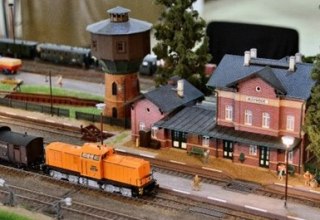 © Eisenbahnverein Neubrandenburg © Eisenbahnverein Neubrandenburg