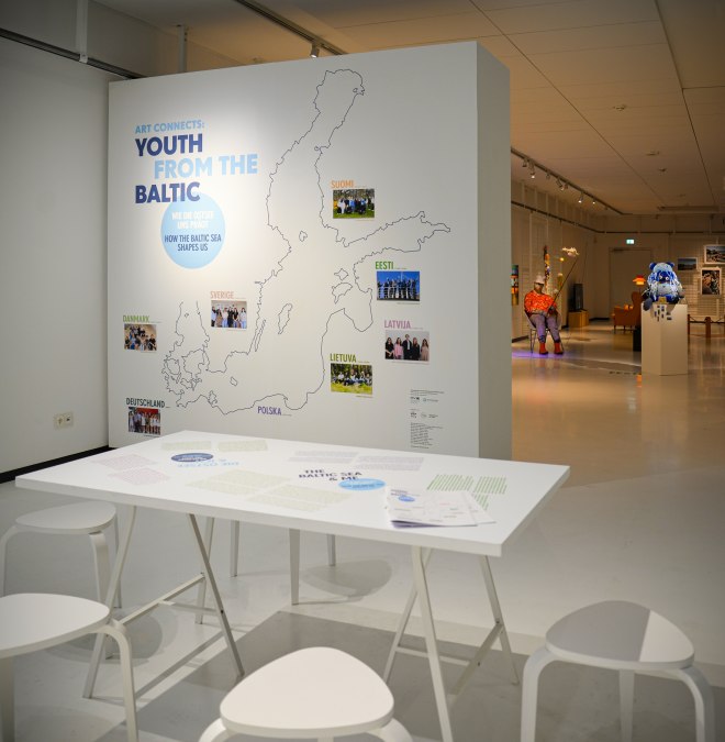 Kunst verbindt, &copy; Kunsthalle Rostock