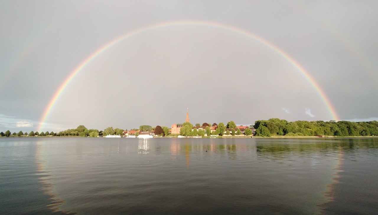 TMV/Malchow Klooster Regenboog, © TMV/T.Sievert TMV/Malchow Klooster Regenboog, © TMV/T.Sievert