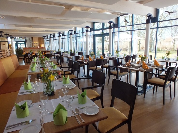 Restauracja Parkplick // © Hotel Ostseeländer Restauracja Parkplick // © Hotel Ostseeländer