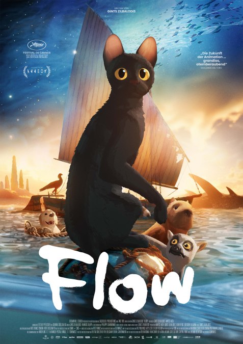 Cinema_Poster_FLOW_A4_300dpi, © Verleih Cinema_Poster_FLOW_A4_300dpi, © Verleih