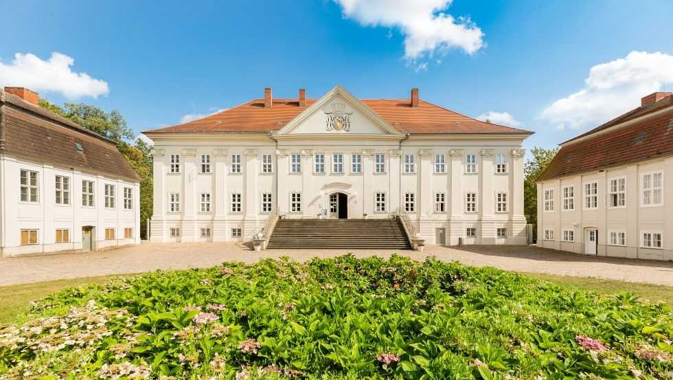 Zamek Hohenzieritz // © MV-T/Kirchgessner Zamek Hohenzieritz // © MV-T/Kirchgessner