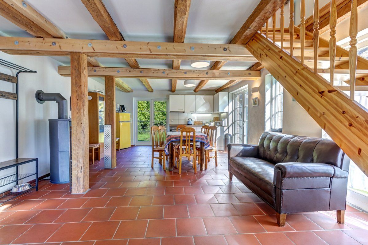 Vacation apartment with half-timbering // © Von Koeller Vacation apartment with half-timbering // © Von Koeller