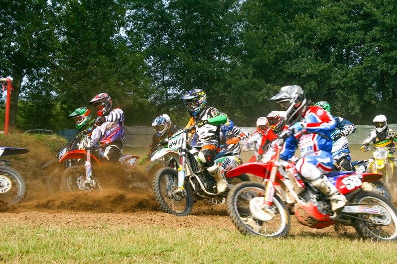 Motocross w Barth, © MSC-Barth