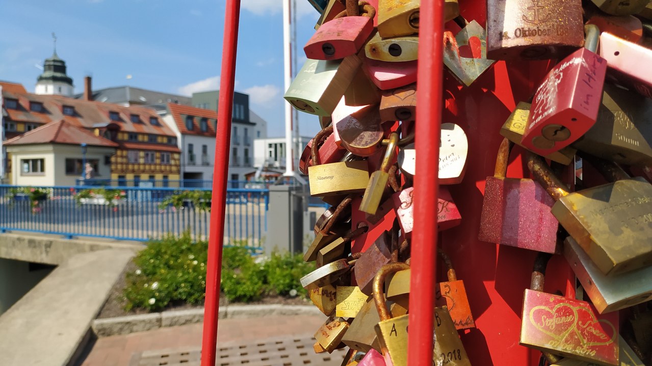 Liefdeslantaarn Ueckermünde // © MV-T/T.Sievert Liefdeslantaarn Ueckermünde // © MV-T/T.Sievert