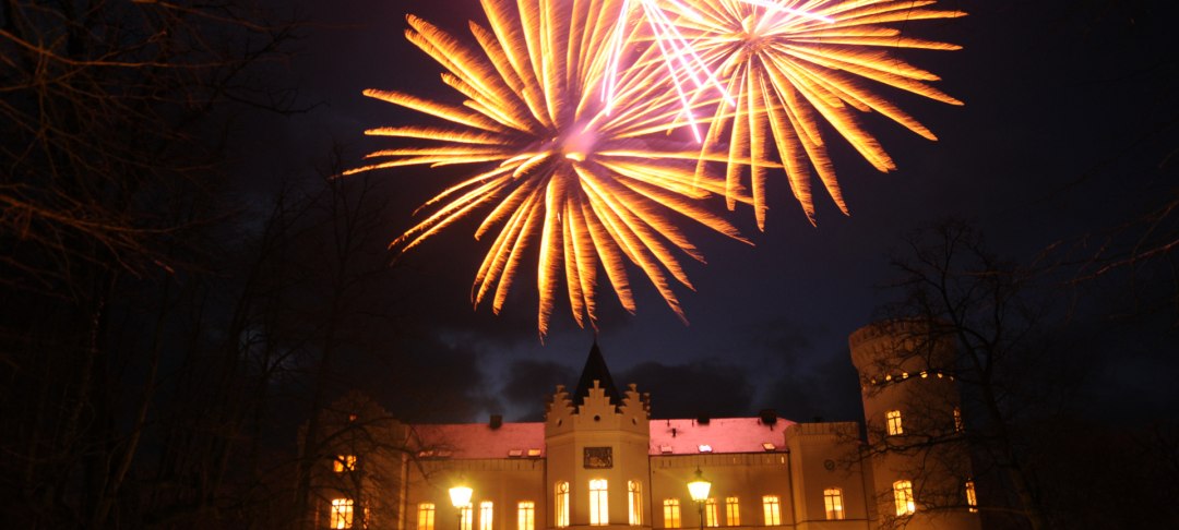 Fireworks Schlemmin Castle, © Soulfire Feuerwerke Shows