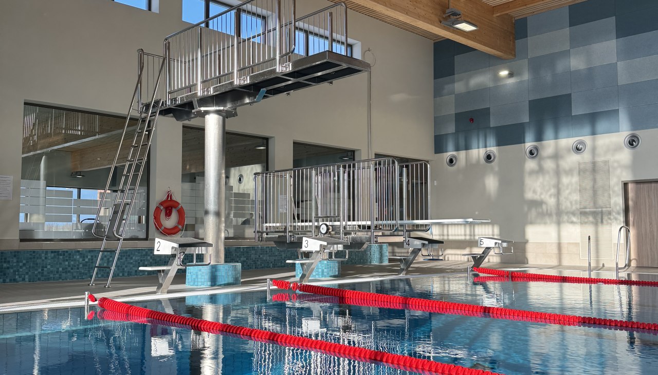 diving platform, © Gemeinnütziges Sportschwimmbad Betriebs gGmbH diving platform, © Gemeinnütziges Sportschwimmbad Betriebs gGmbH