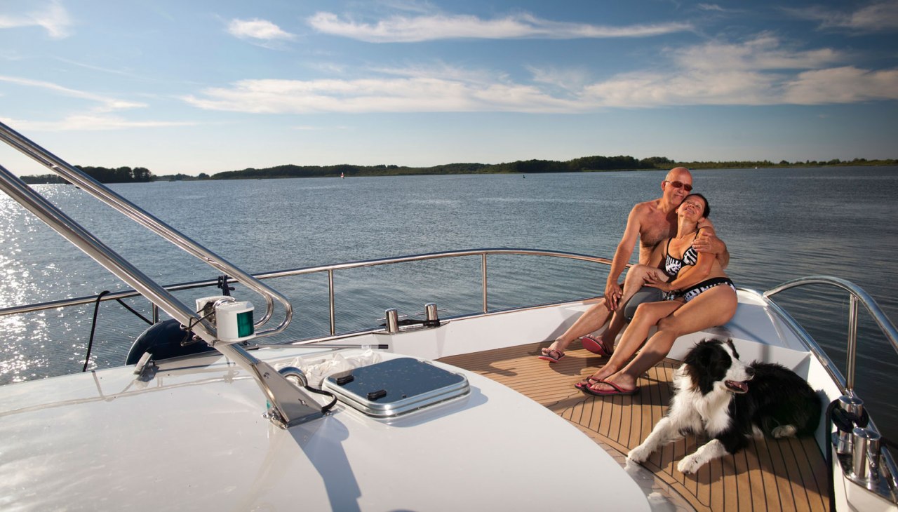 Zorgeloze tijd voor iedereen die je liefhebt, © Müritz Yacht Management
