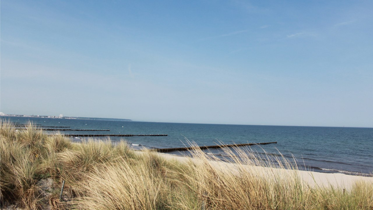 Beach in Markgrafenheide // © TZRW Beach in Markgrafenheide // © TZRW