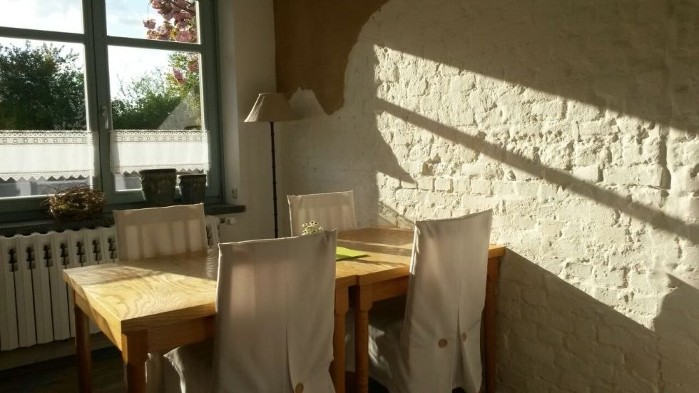 Pension Bett am Kornfeld - słoneczny pokój śniadaniowy, © Pension Bett am Kornfeld