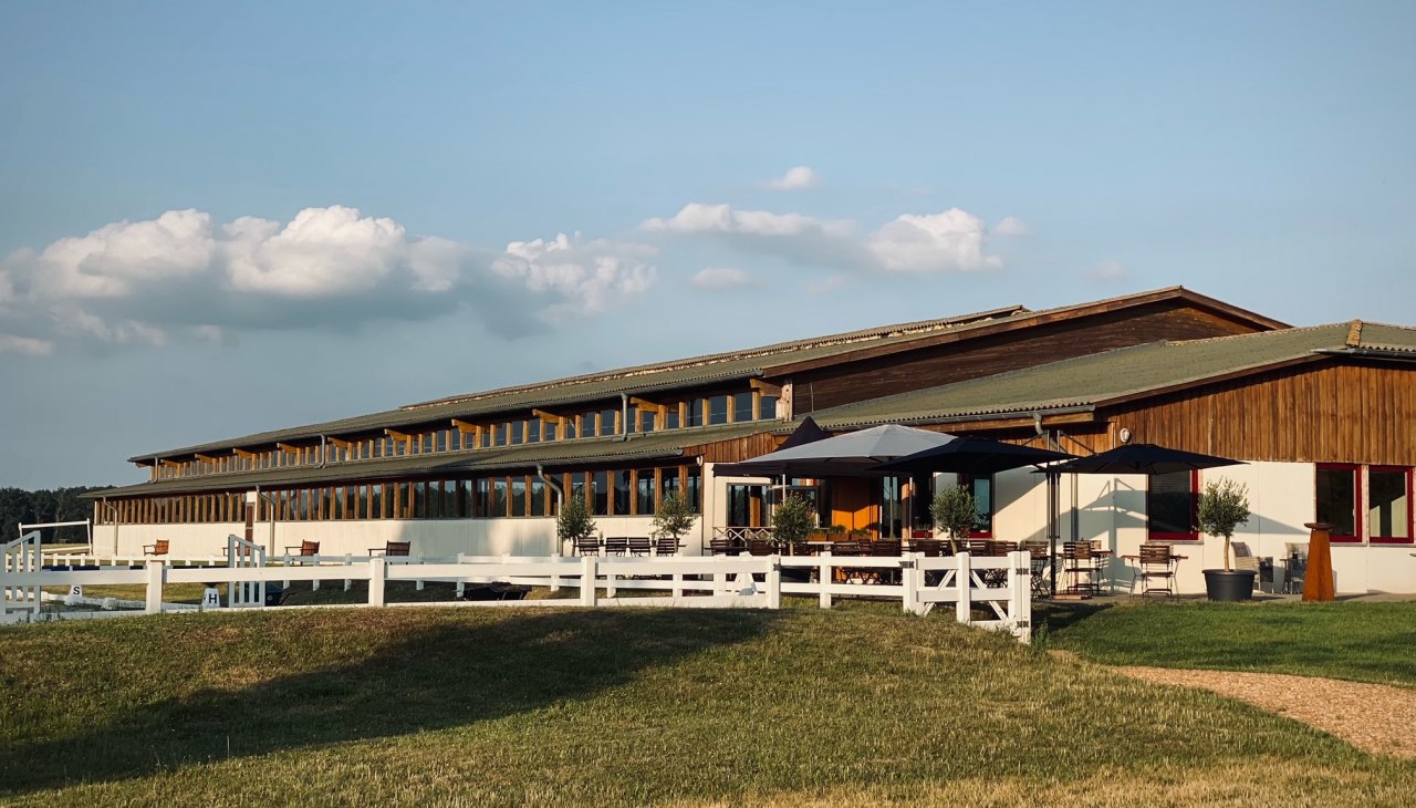 Ośrodek jeździecki Fleesensee, © Reitanlage Fleesensee