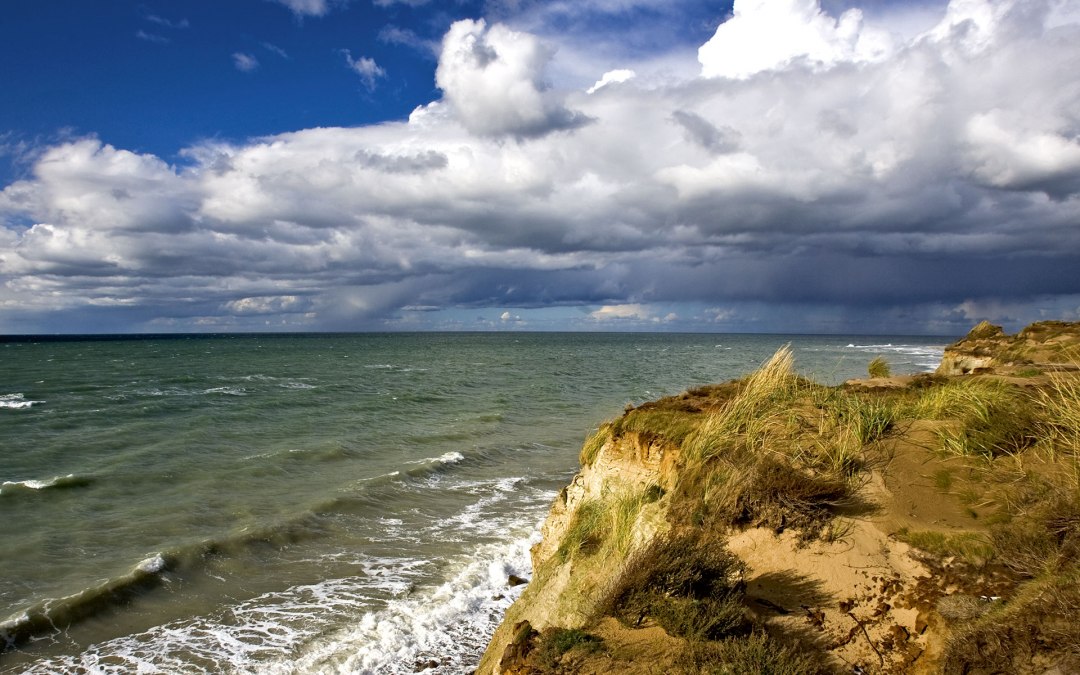 Steile kust vanuit de richting Wustrow, © voigt & kranz UG