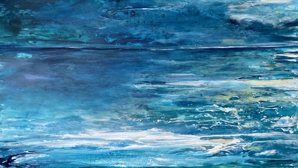 expressieve acrylschilderijen, © Susanne Pohlmann