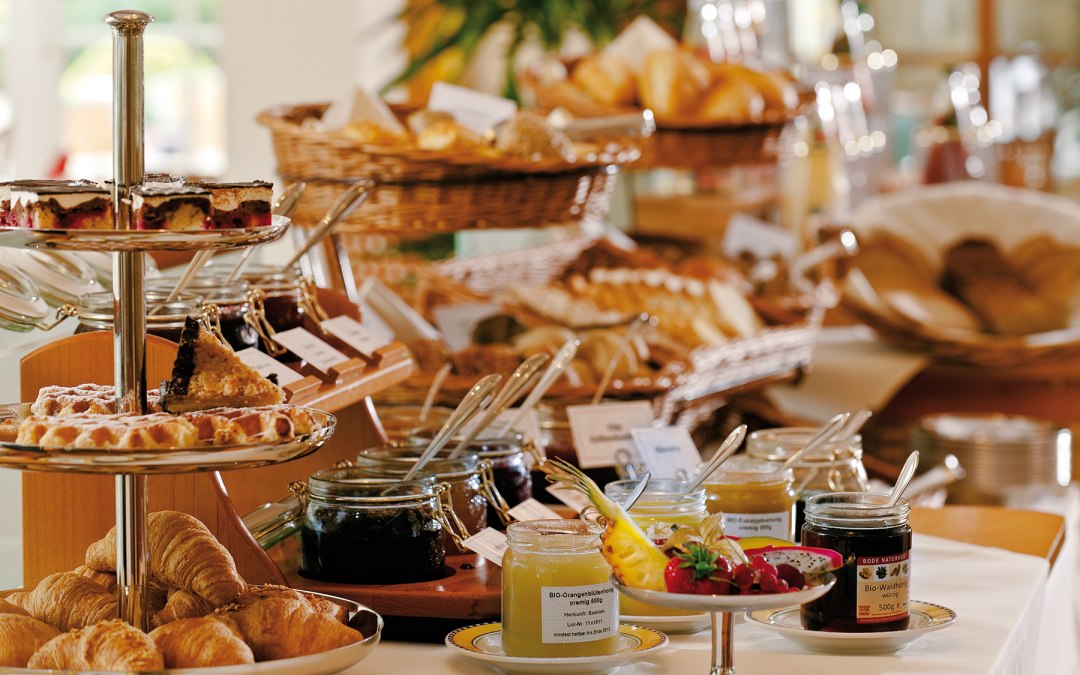 Ontbijtbuffet, © Kleine Strandburg Zinnowitz