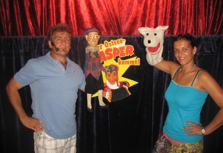 Ostseekasper // &copy; Mlyneck&acute;s Hohnsteiner Puppentheater
