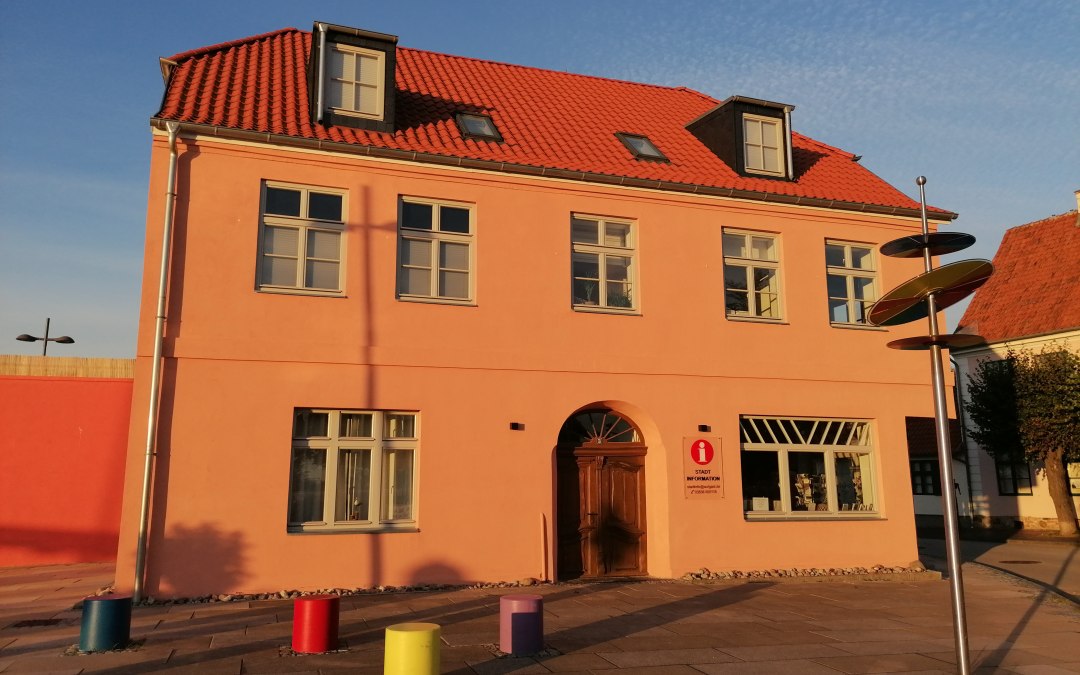 Wolgast Touristinfo neu, © Touristinformation Wolgast