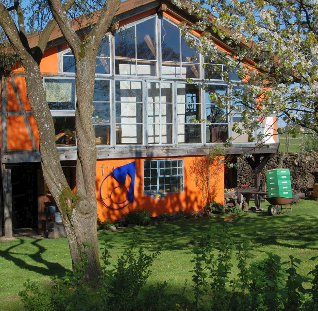 The old M&uuml;ggenwalde watermill is now an art venue // &copy; Rhythmusreich / Thomas Reich