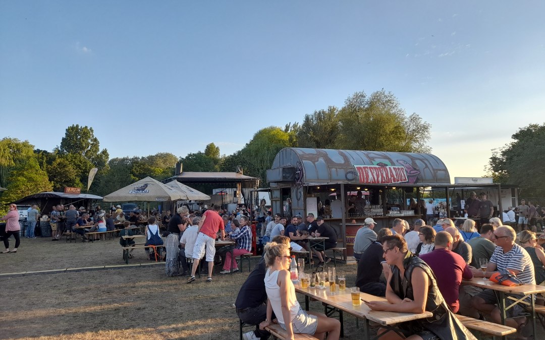 Beer festival 2022, © TDG Rechlin mbH