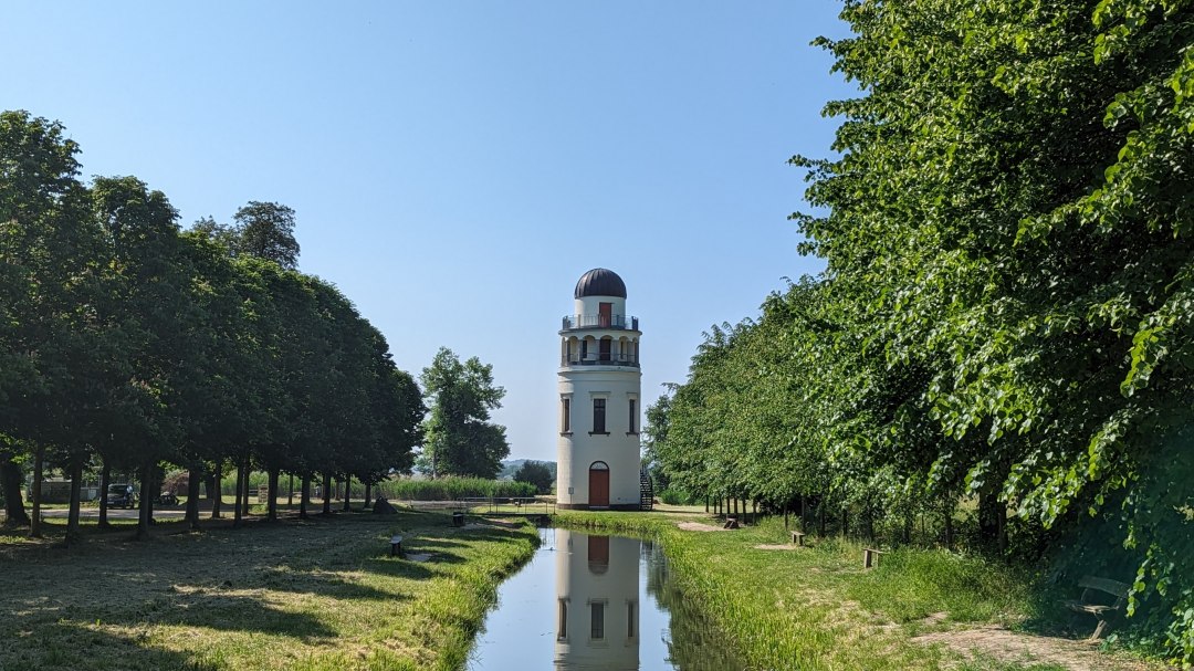Stawy wędkarskie w Lenné Park Remplin, © Lisa Ruschin