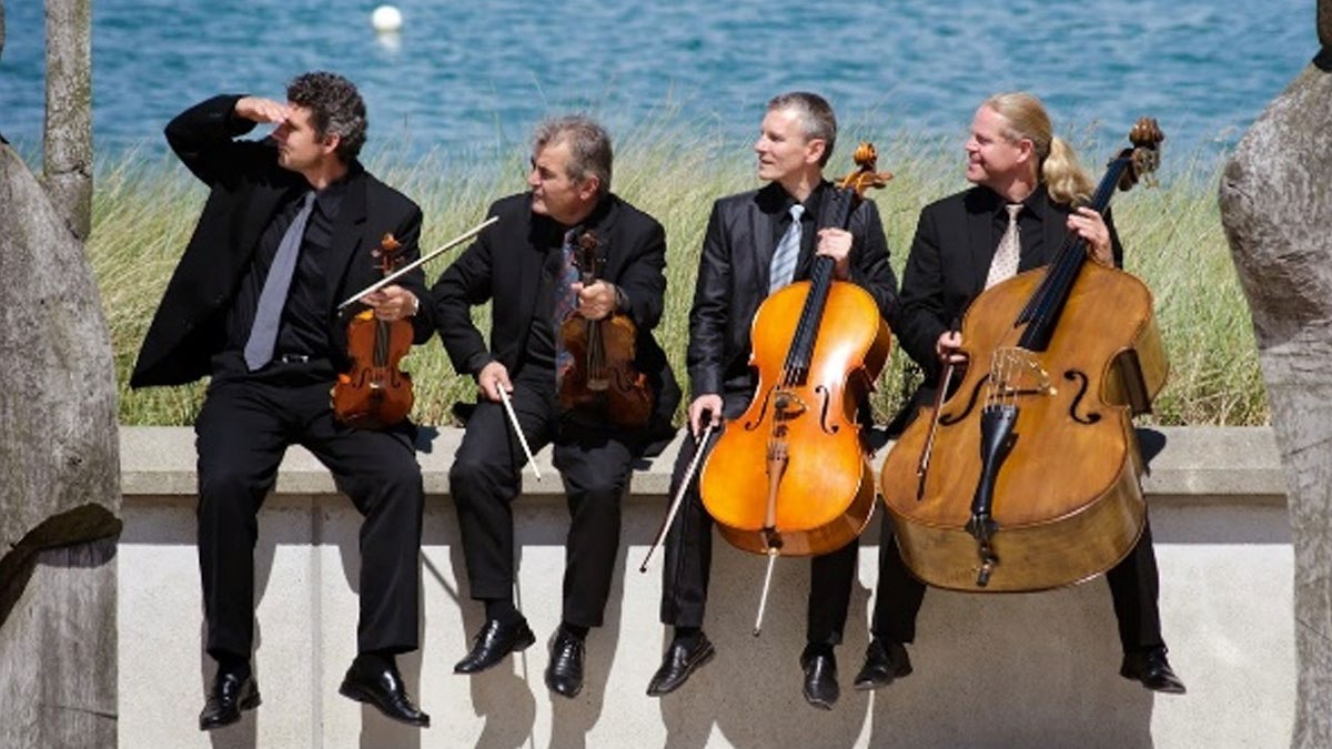 Rossini-snaren // &copy; Rossinistrings