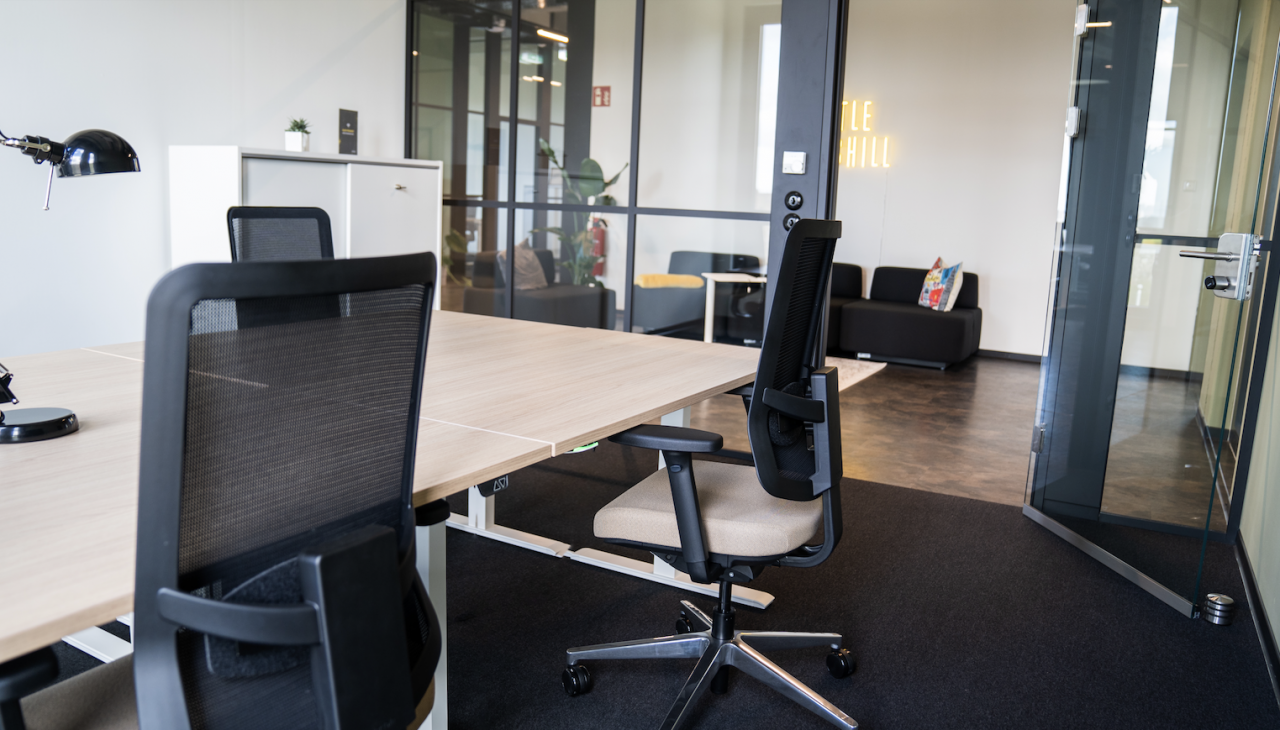 ...is just as possible here as working at a fixed desk., © Linus Möck