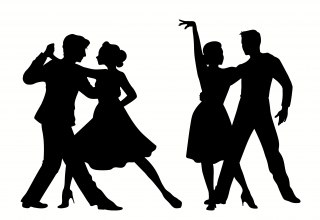 © Gesellschaftstanz Silhouette.jpg © Gesellschaftstanz Silhouette.jpg