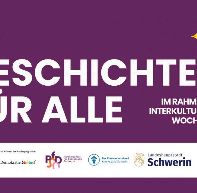 Geschichten für alle // © PfD Schwerin Geschichten für alle // © PfD Schwerin