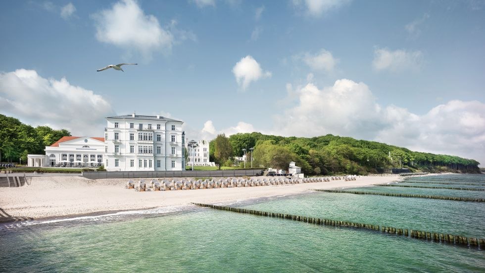 The first German seaside resort - Heiligendamm, © VMO The first German seaside resort - Heiligendamm, © VMO