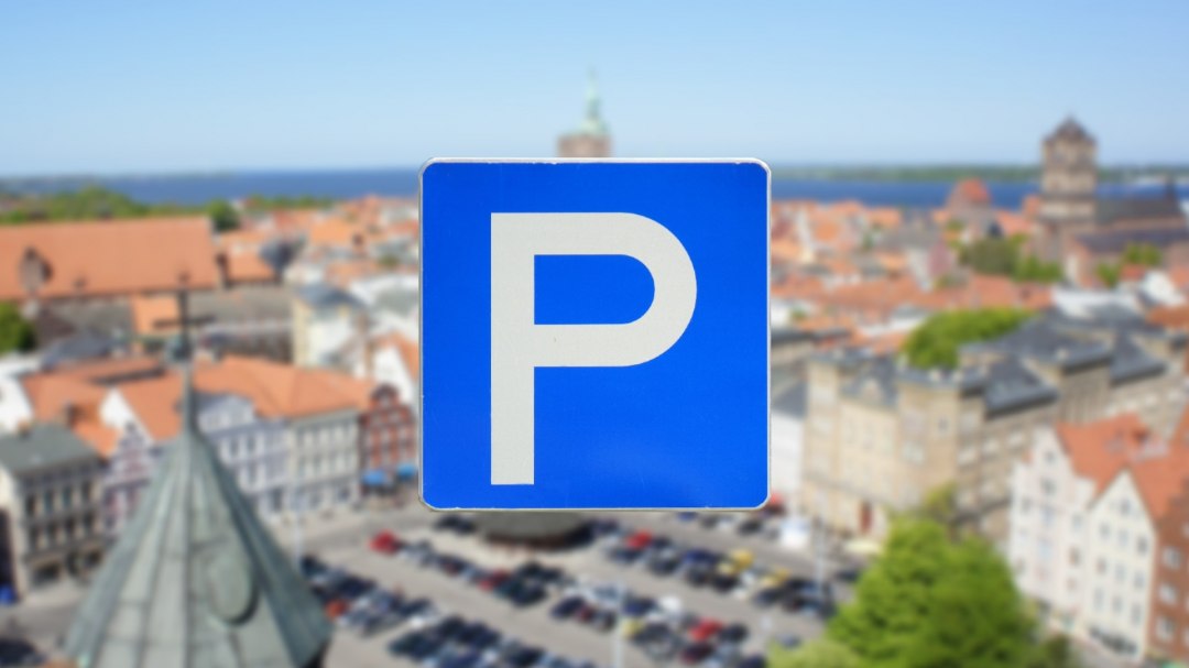 Parking lot New Market, © Tourismuszentrale Stralsund