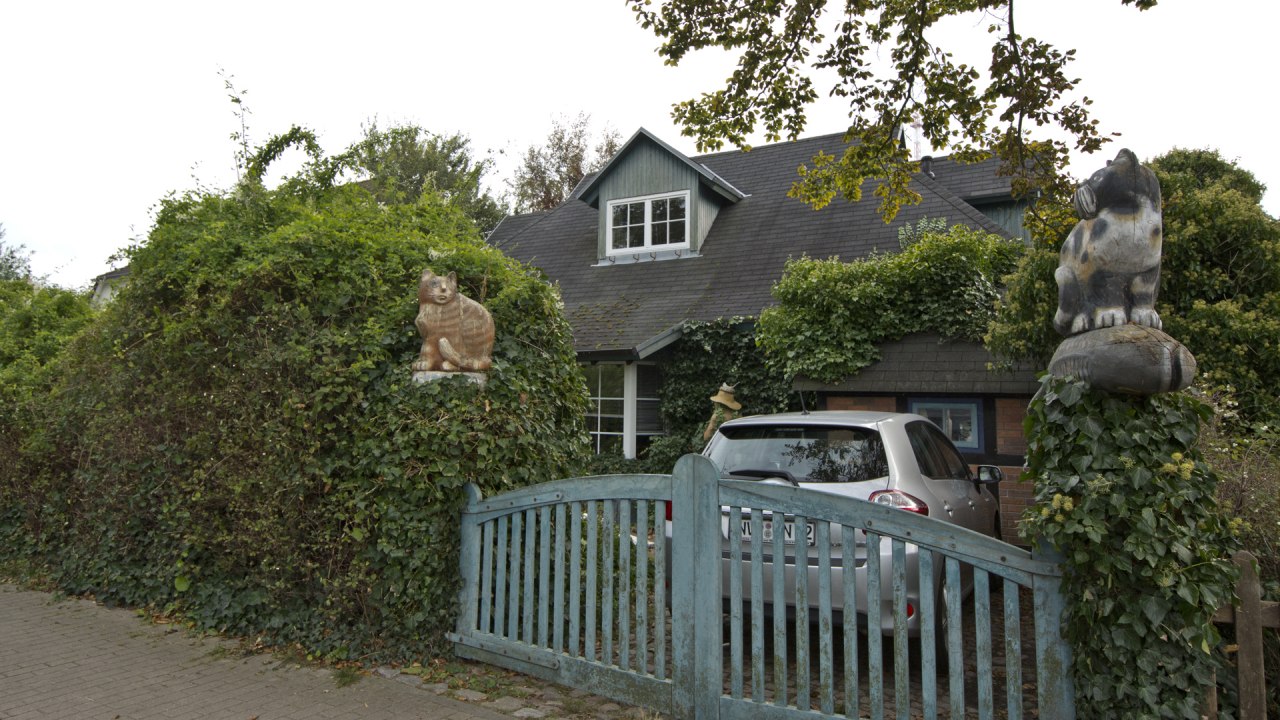 Atelier zur Katze, &copy; Kurverwaltung Ahrenshoop &middot; Foto Thomas Kalweit