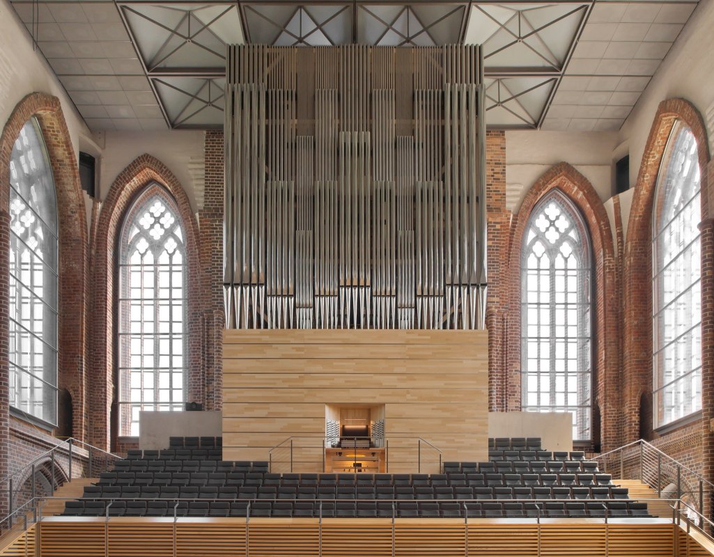 Concert church organ, &copy; VZN GmbH