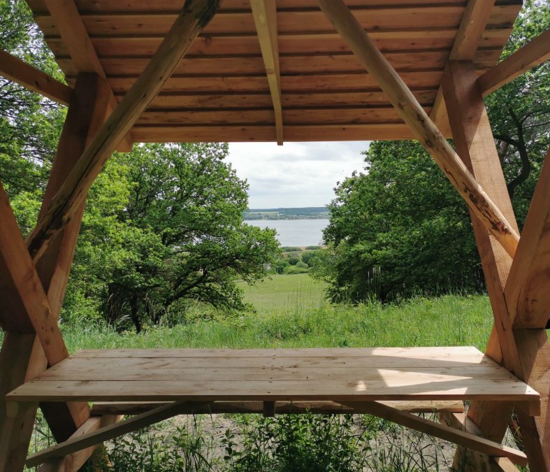 Rest area near Marienhöhe, © E-Bike MV
