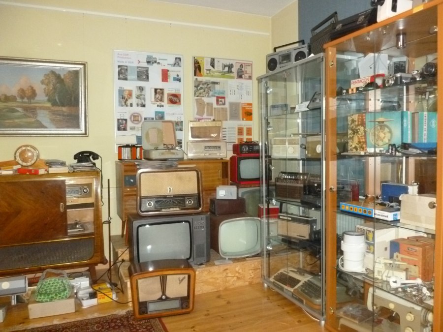 Exhibition "Household technology "Made in GDR, © Tourismusverein Fürstenwerder