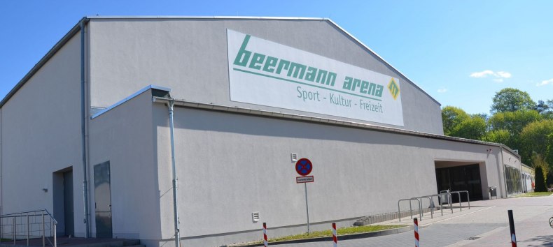 beermann arena // © Hansestadt Demmin beermann arena // © Hansestadt Demmin