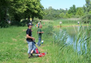 Fishing license course on the Recknitz // © Anglerverein "An der Recknitz" Marlow e.V. Fishing license course on the Recknitz // © Anglerverein "An der Recknitz" Marlow e.V.