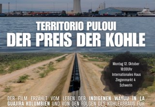Ein Film über Kohle, Wasser und die Frage, welchen Preis andere für unseren Energieverbrauch zahlen. // © Carmela Daza Ein Film über Kohle, Wasser und die Frage, welchen Preis andere für unseren Energieverbrauch zahlen. // © Carmela Daza