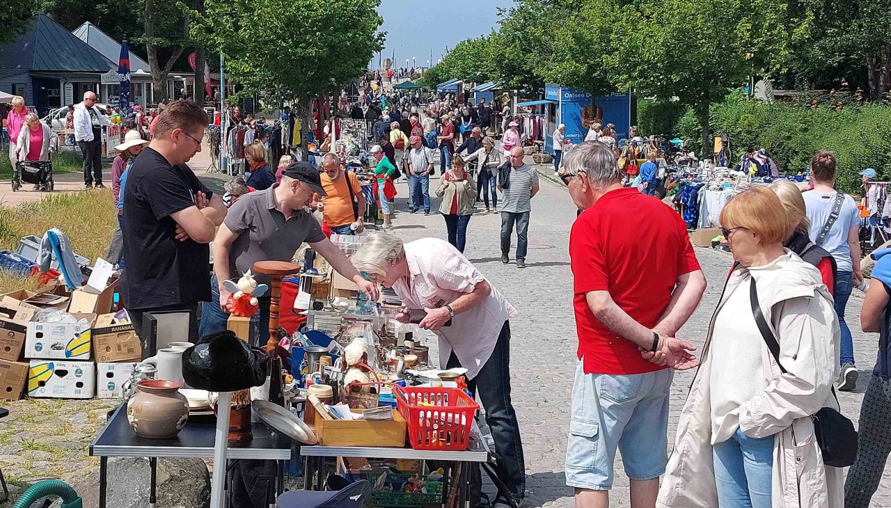 PM OW 25 -19___07.06.__Wustrow flea market__Photo©Kevin Schiemann, © Kevin Schiemann / KVW Wustrow