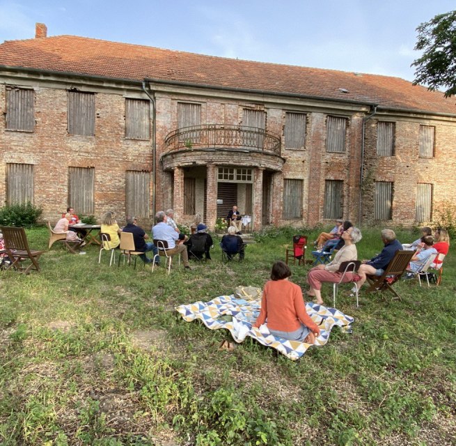 Eickelberg manor house is being renovated // © A. Kannenberg Eickelberg manor house is being renovated // © A. Kannenberg