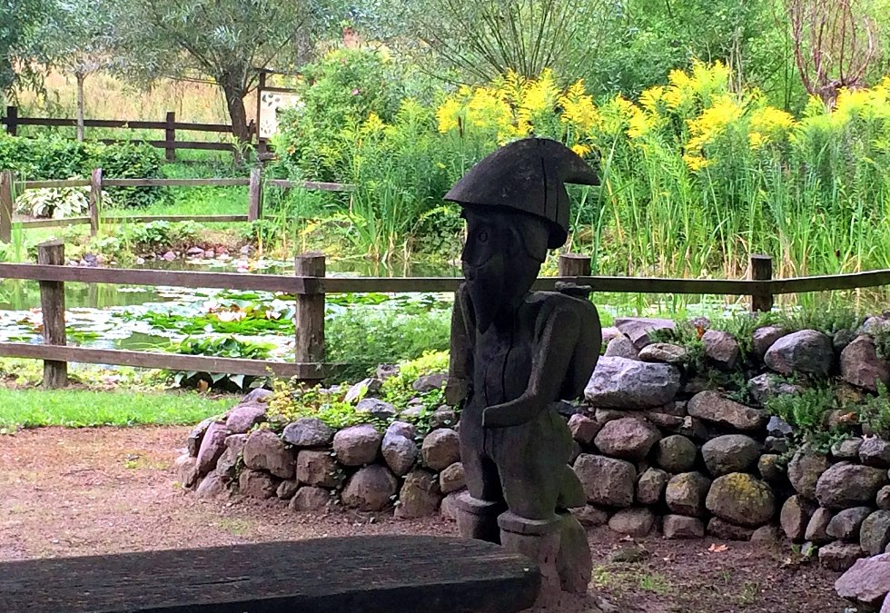 Sculptuur van hout, © Sabrina Wittkopf-Schade
