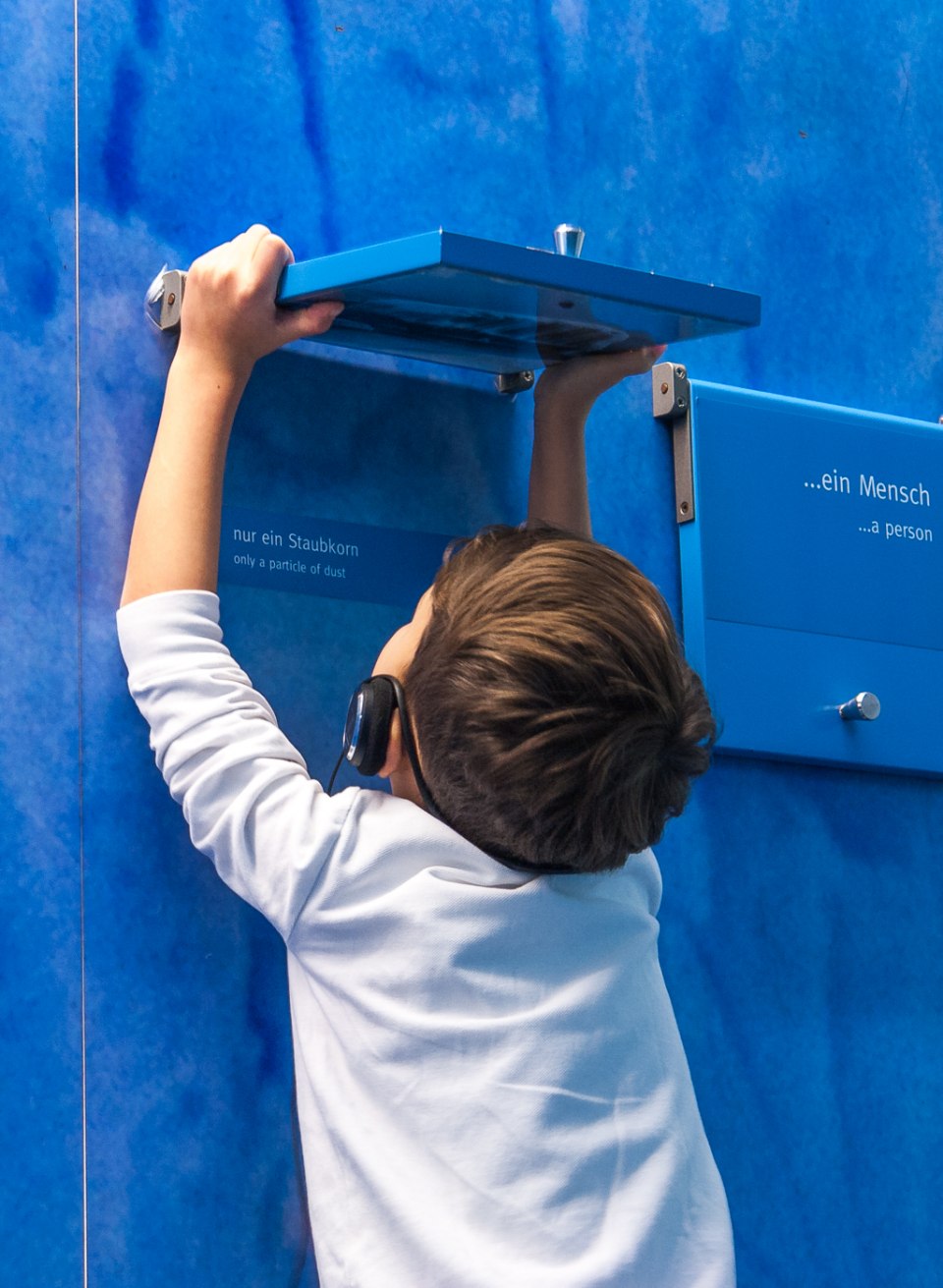 Avontuurtentoonstelling IJstijd in het Nationaal Parkcentrum K&Ouml;NIGSSTUHL, &copy; NZK-Lehmann
