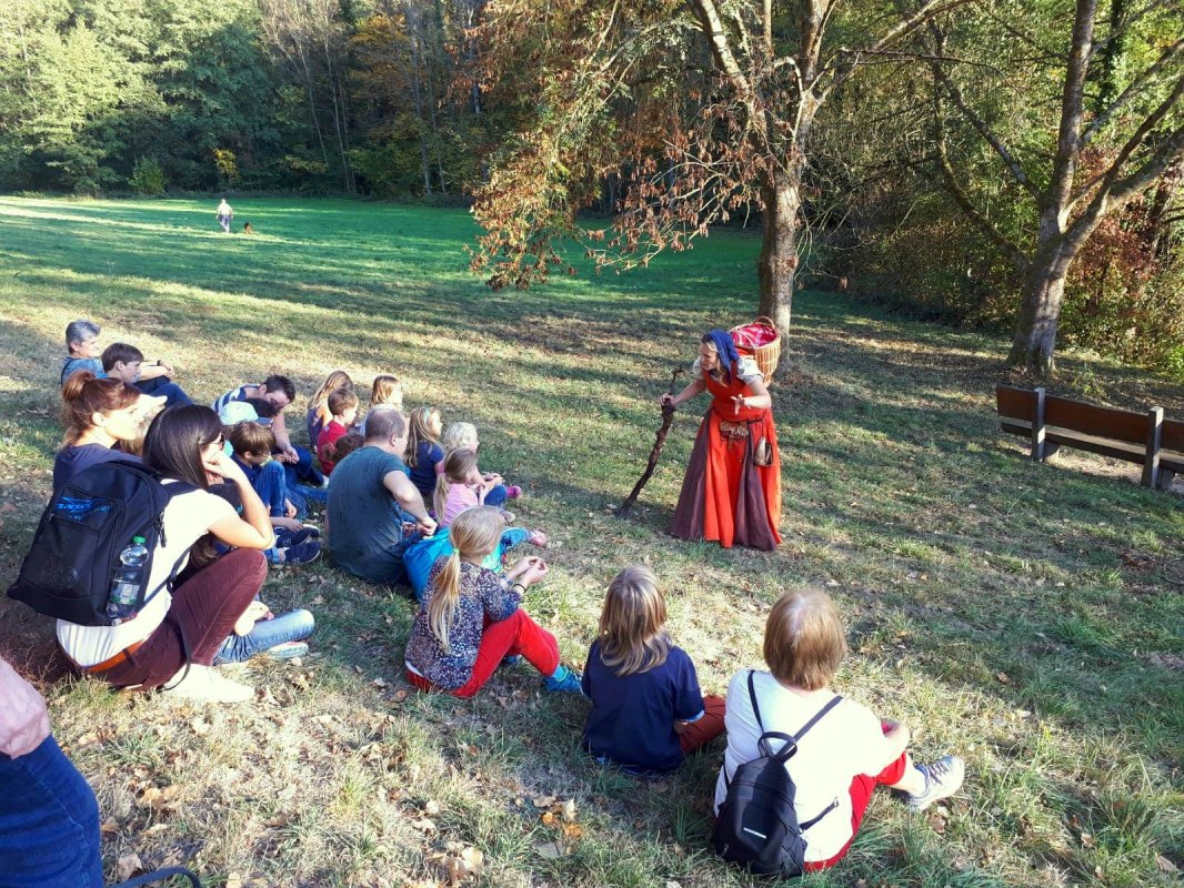 De wandelingen zijn spannend - voor jong en oud, © Stefanie Keller De wandelingen zijn spannend - voor jong en oud, © Stefanie Keller