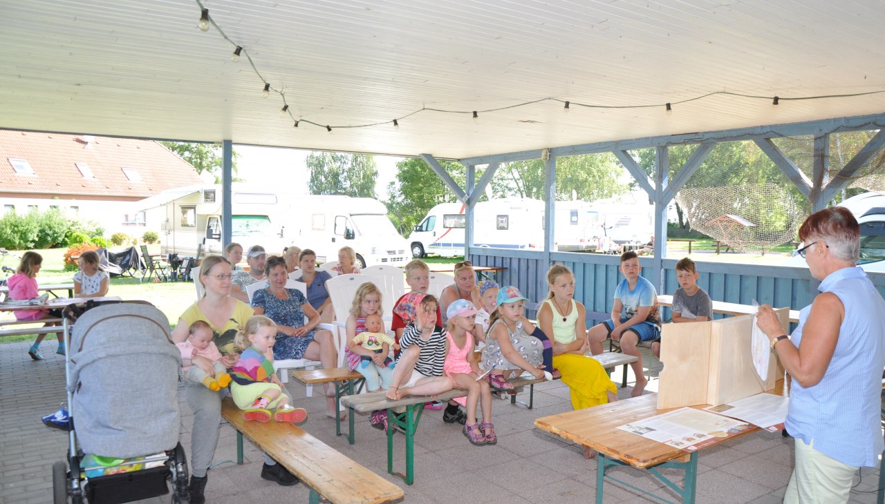 Children's storytelling theater (3), &copy; Tourismusbetrieb M&ouml;nkebude