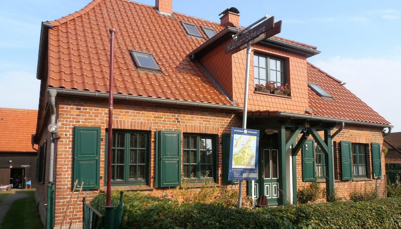 Vooraanzicht van het huis, &copy; M. Retzlaff