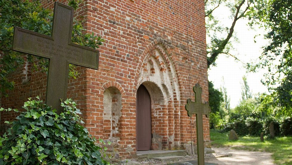 Historic churches adorn the townscape along the bike route // &copy; Usedom Tourismus GmbH