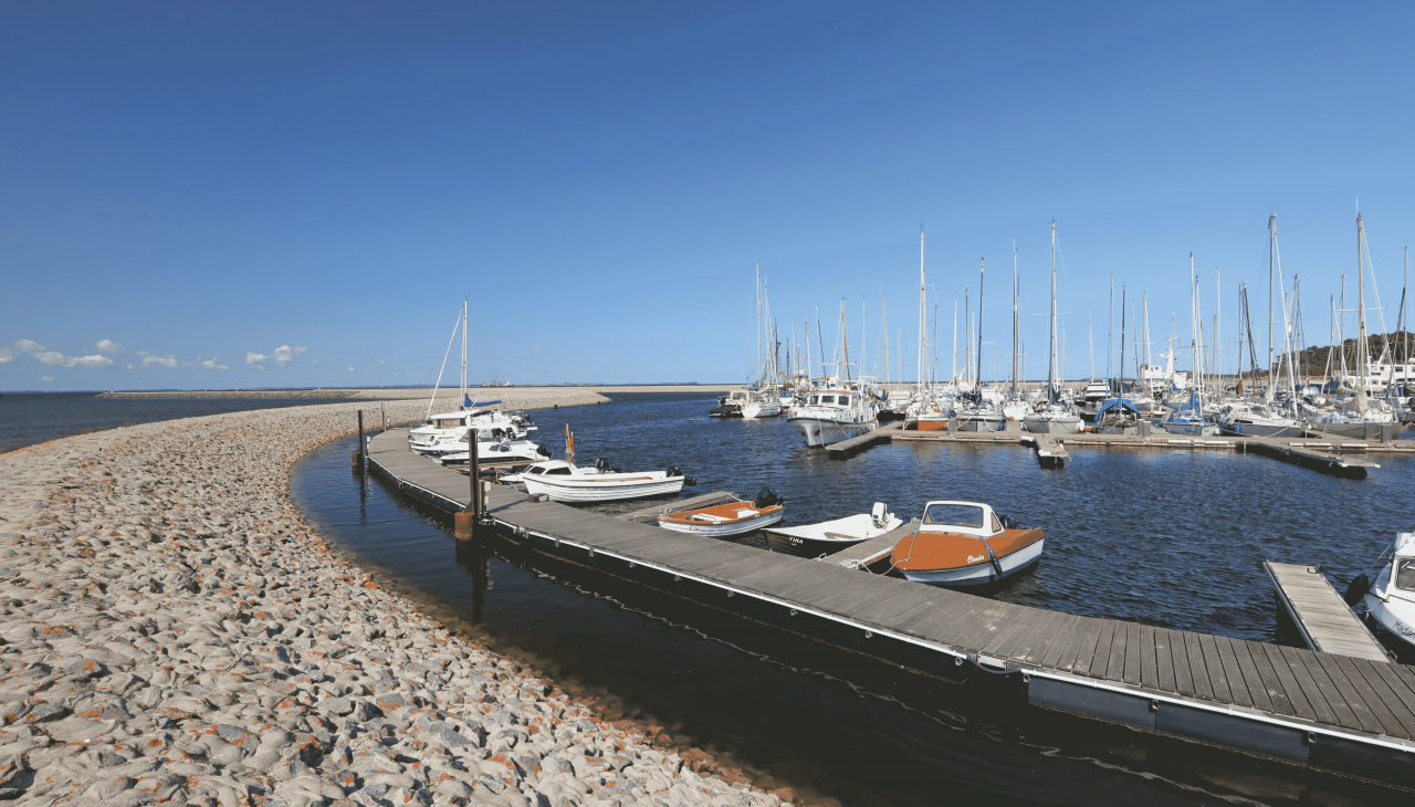 Mooring place for boats, © TMV/Gohlke