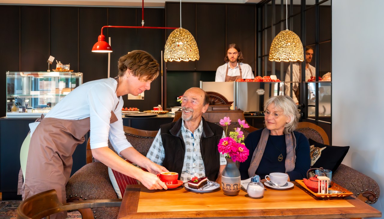 Ciepła obsługa i cudownie pachnąca kawa..., © Kloster Gut Saunstorf / Aneka Schwerdtfeger Ciepła obsługa i cudownie pachnąca kawa..., © Kloster Gut Saunstorf / Aneka Schwerdtfeger