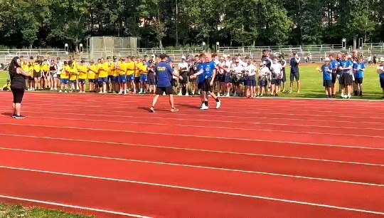 Award ceremony Flag League Tournament 2023 // &copy; M.Mozarki