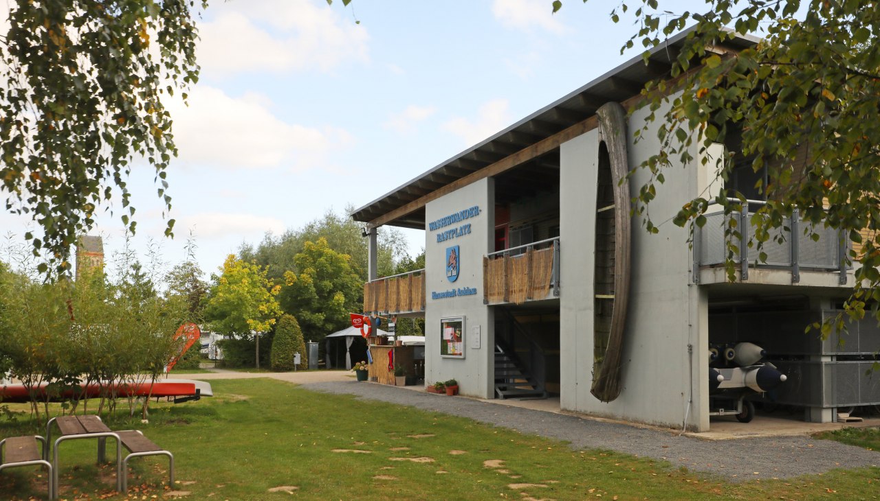 Obszar odpoczynku Anklam, © TMV/Gohlke