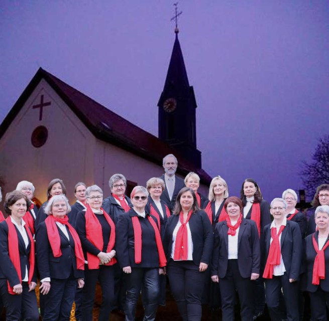The Samtens Women's Choir Performs Its Advent Concert // © A.Bergstedt The Samtens Women's Choir Performs Its Advent Concert // © A.Bergstedt